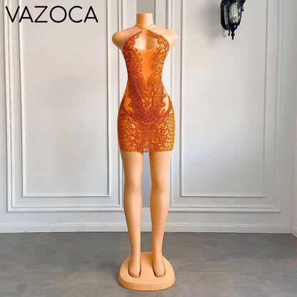 Jenn Luxury Mini Dress