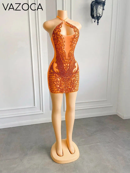 Jenn Luxury Mini Dress