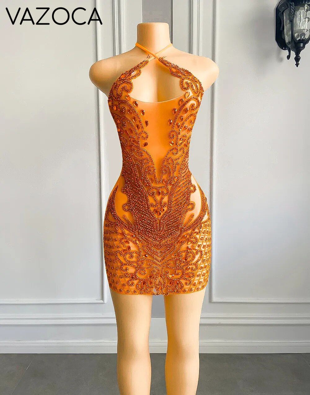 Jenn Luxury Mini Dress