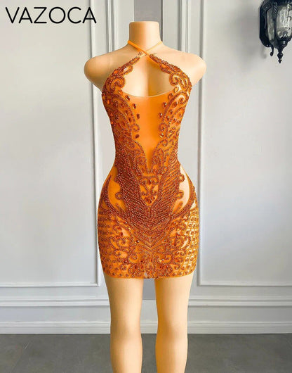 Jenn Luxury Mini Dress