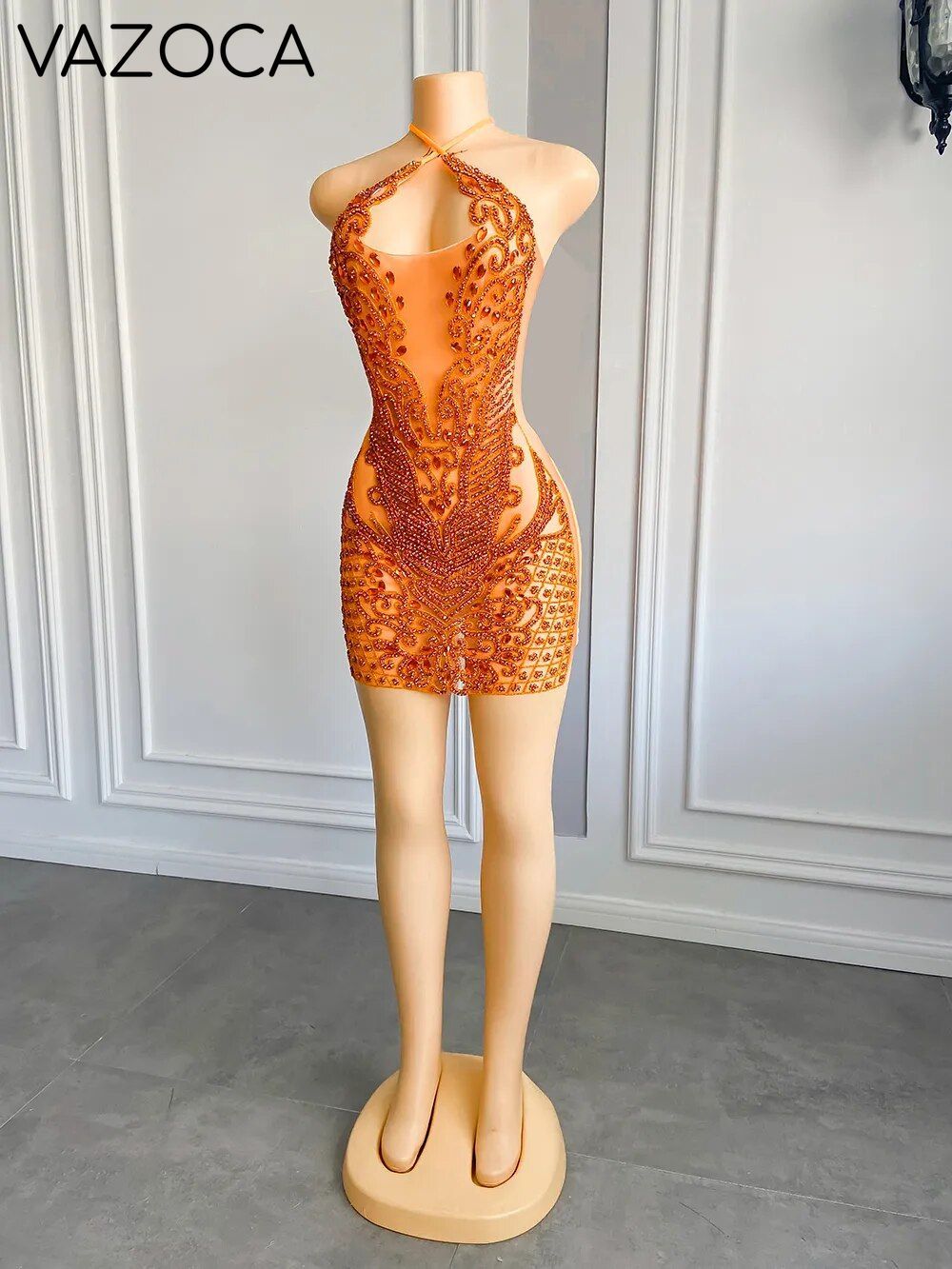 Jenn Luxury Mini Dress