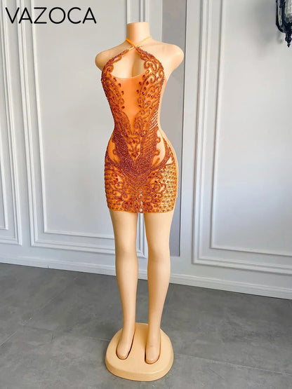 Jenn Luxury Mini Dress