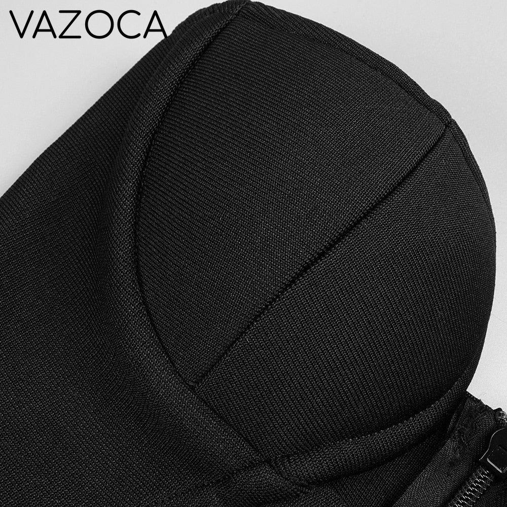 Jessika Bandage Dress - Black