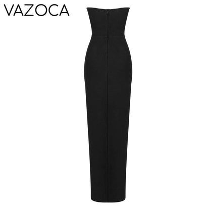 Jessika Bandage Dress - Black