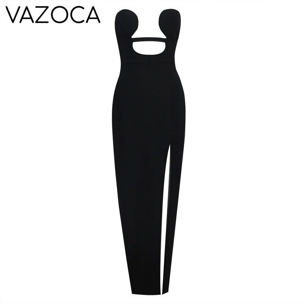 Jessika Bandage Dress - Black