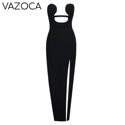 Jessika Bandage Dress - Black