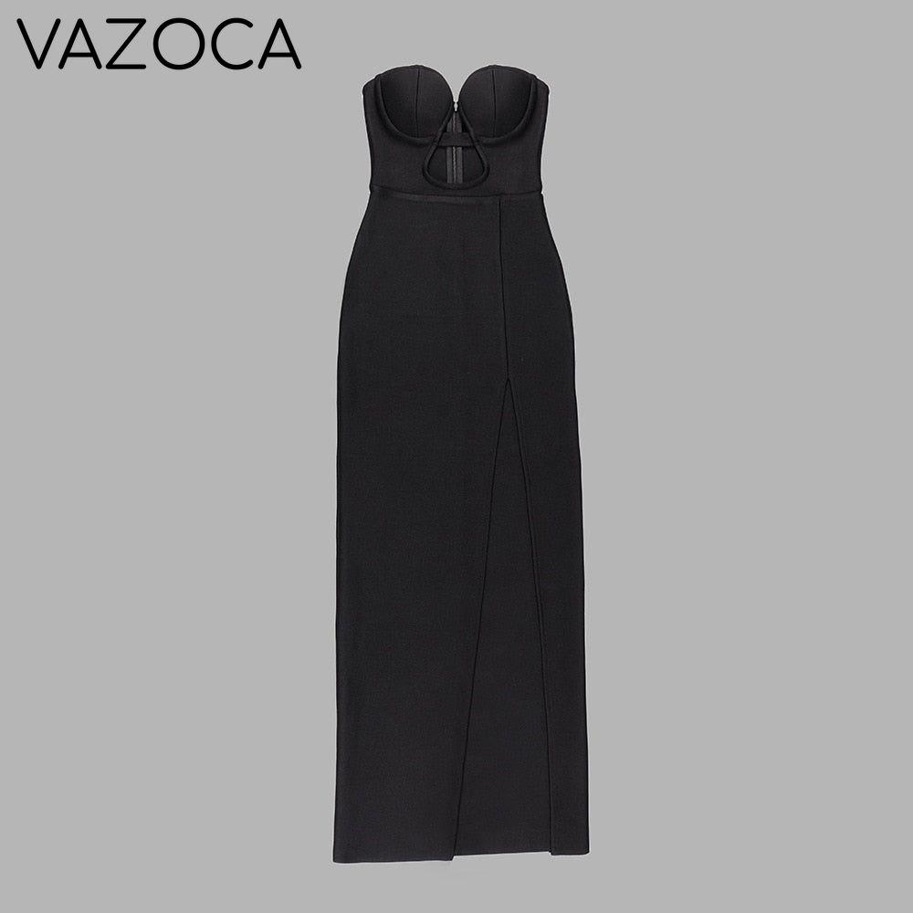 Jessika Bandage Dress - Black