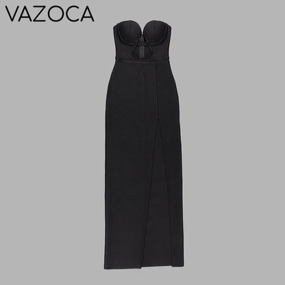 Jessika Bandage Dress - Black