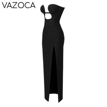 Jessika Bandage Dress - Black