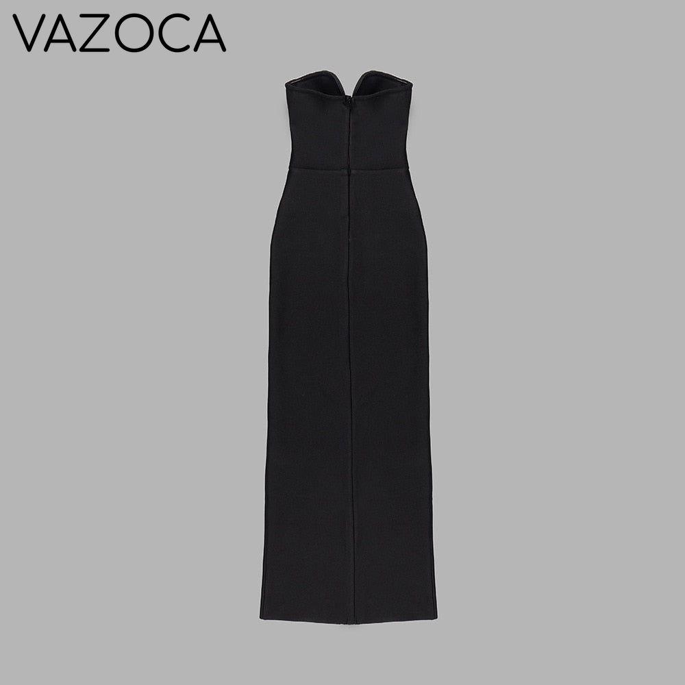 Jessika Bandage Dress - Black