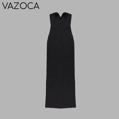 Jessika Bandage Dress - Black