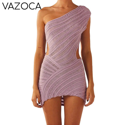Joanna Knit Mini Dress