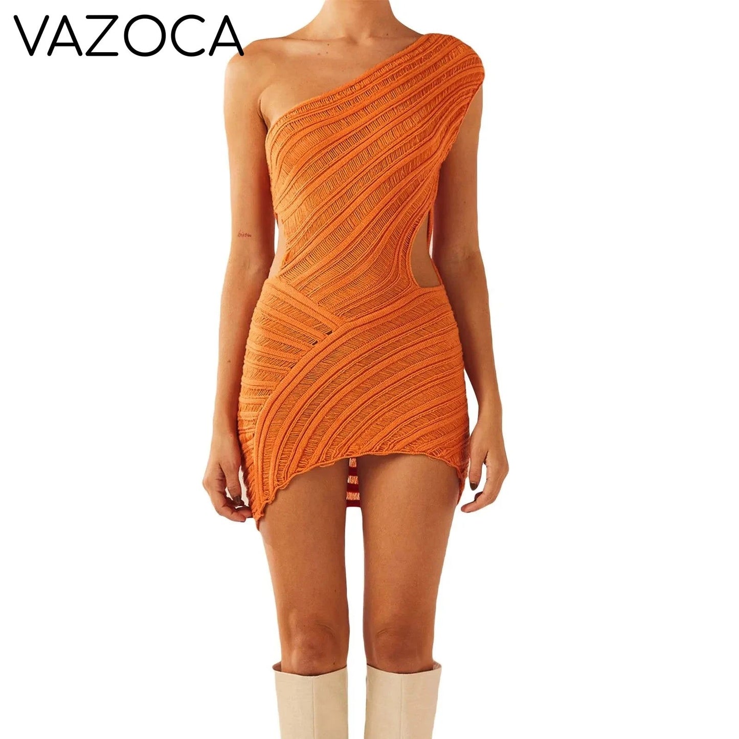 Joanna Knit Mini Dress