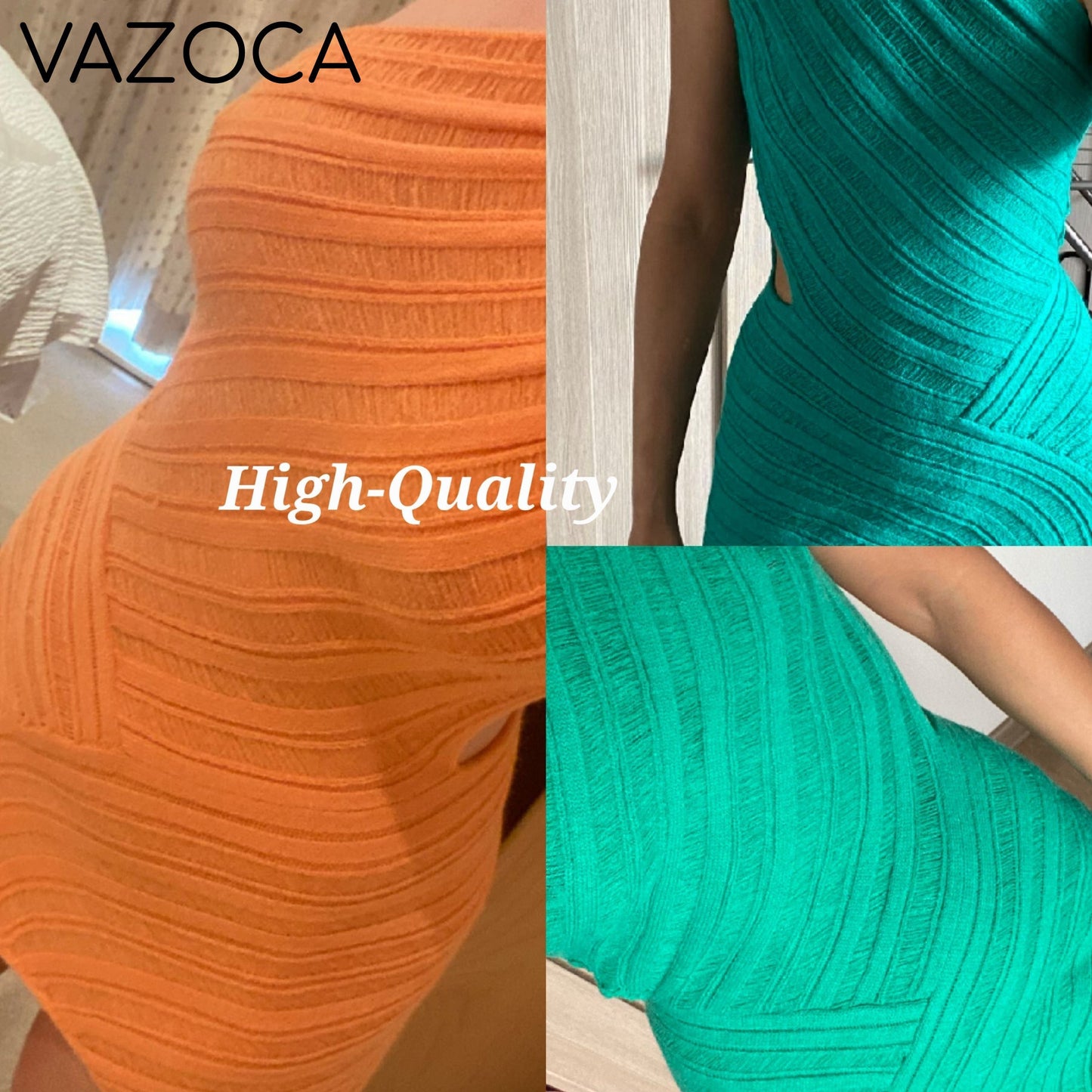 Joanna Knit Mini Dress