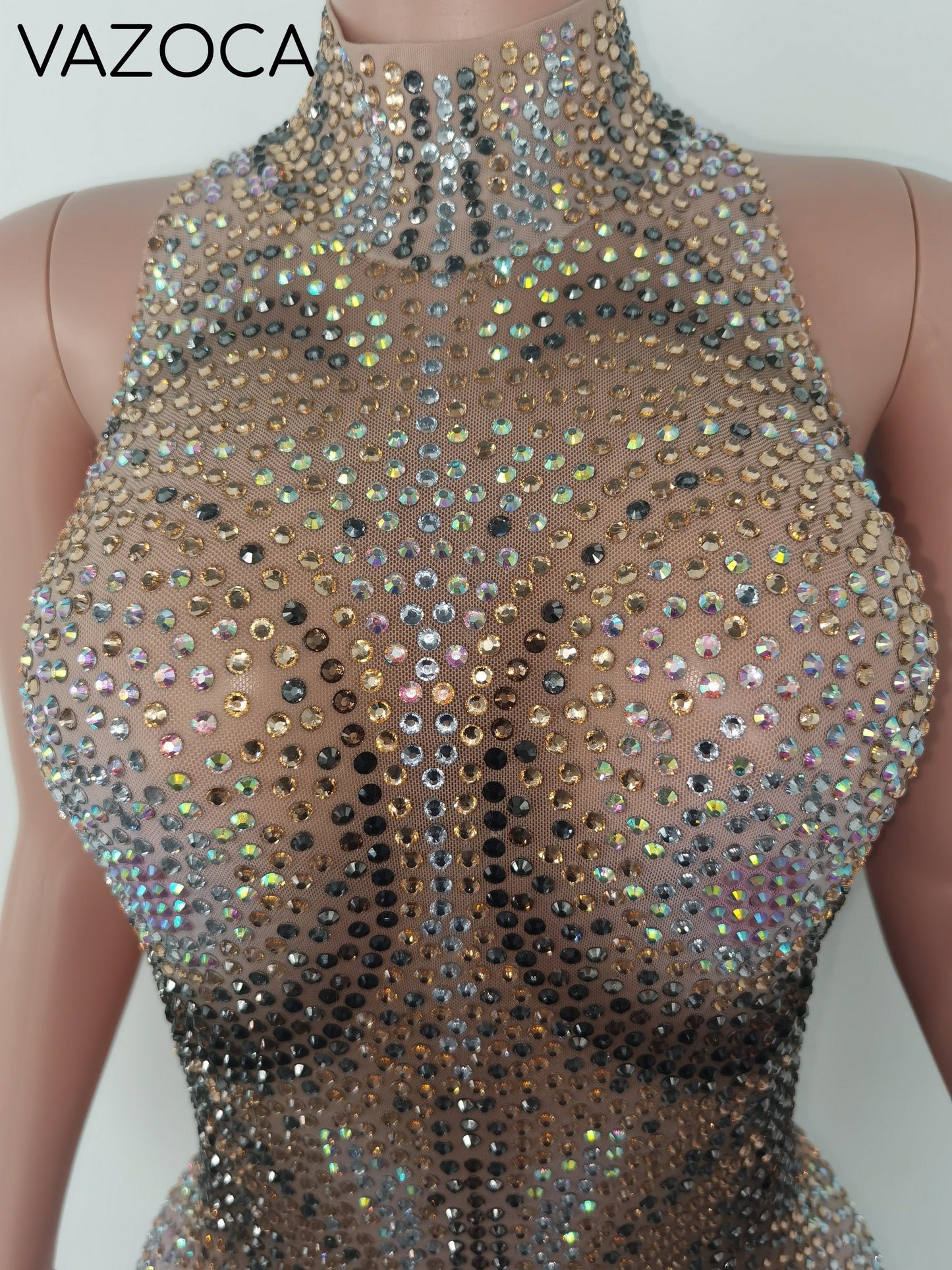 Justine Rhinestone Jumpsuit