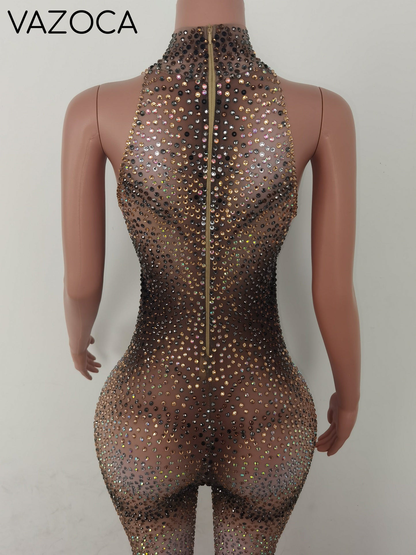 Justine Rhinestone Jumpsuit