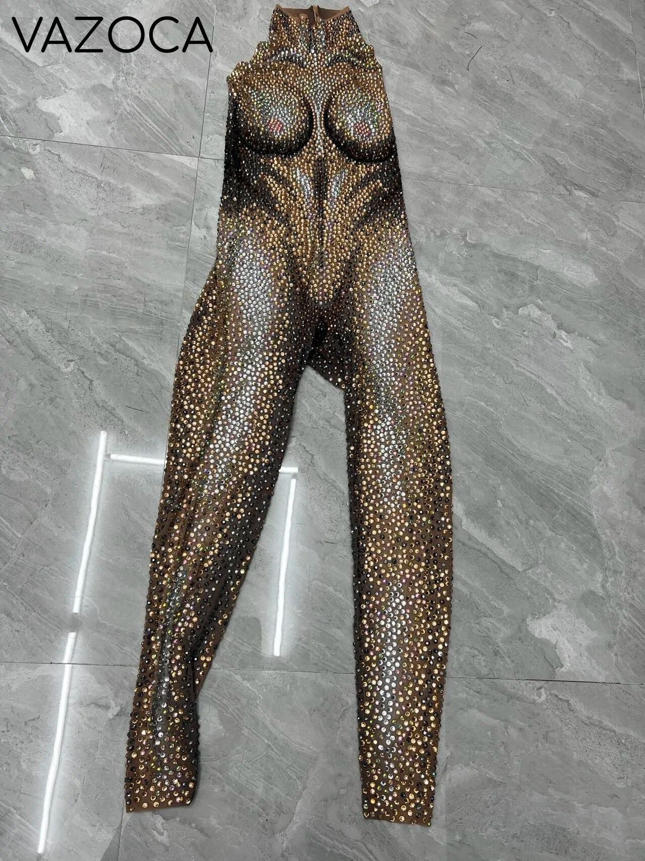 Justine Rhinestone Jumpsuit