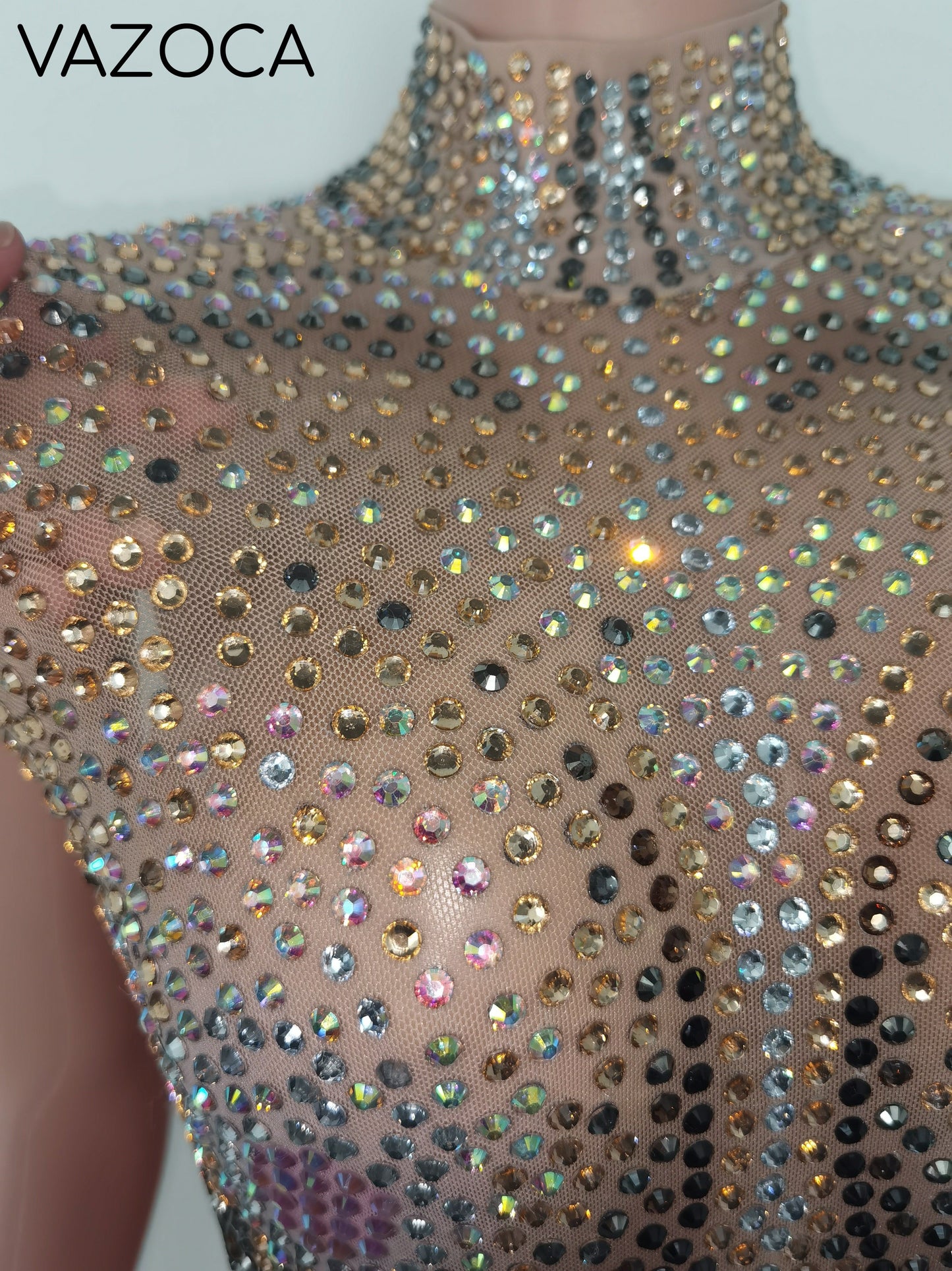 Justine Rhinestone Jumpsuit
