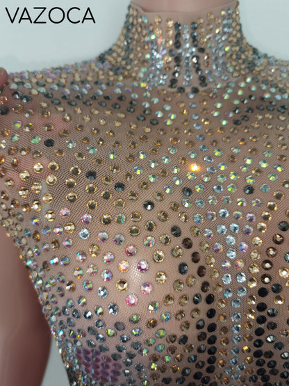 Justine Rhinestone Jumpsuit