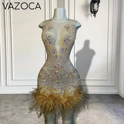 Kadijah Feather Dress