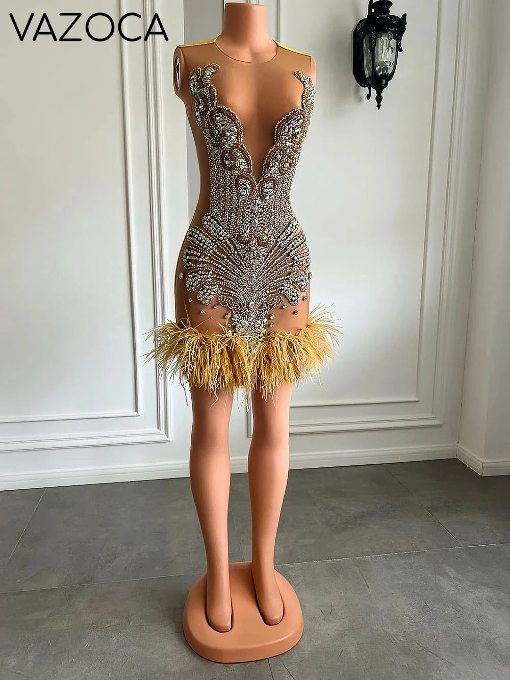 Kadijah Feather Dress