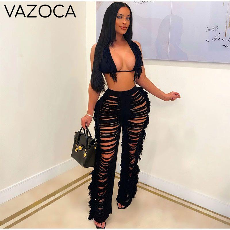 Kamaya Tassel Pants Set