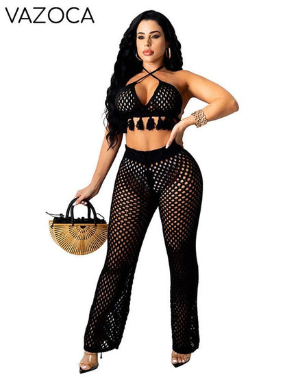 Kamaya Tassel Pants Set