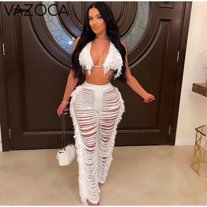 Kamaya Tassel Pants Set