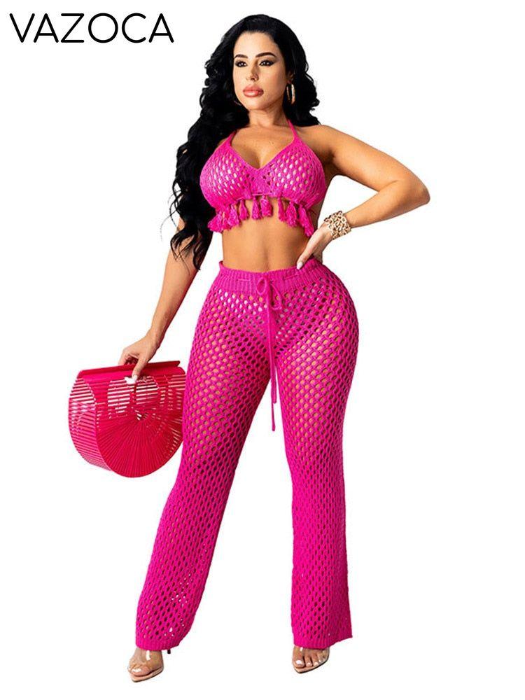 Kamaya Tassel Pants Set