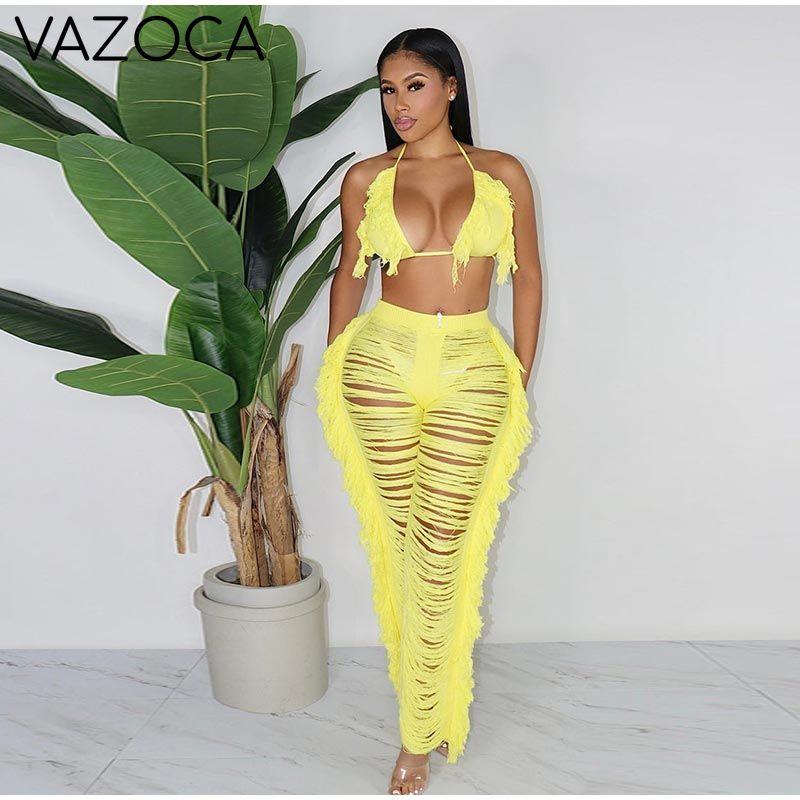 Kamaya Tassel Pants Set