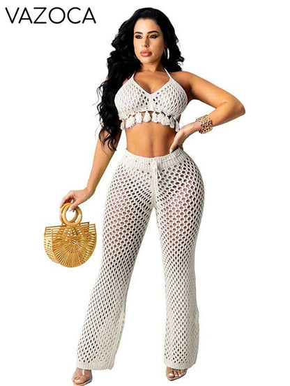 Kamaya Tassel Pants Set