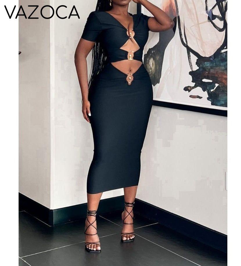 Karissa Bandage Midi Dress