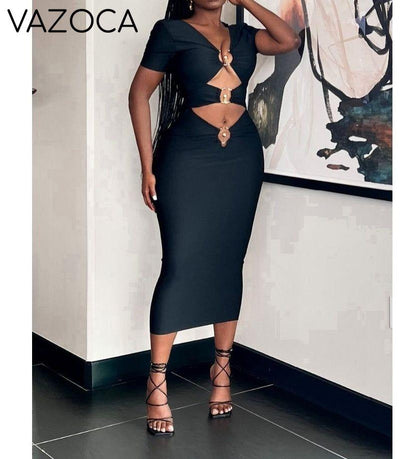 Karissa Bandage Midi Dress