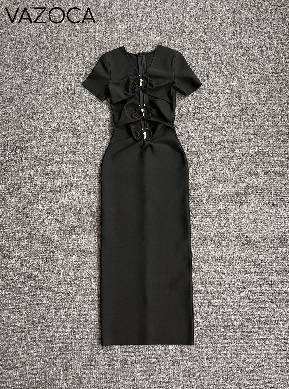 Karissa Bandage Midi Dress