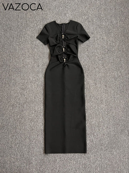 Karissa Bandage Midi Dress