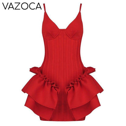 Katrina Bandage Mini Dress