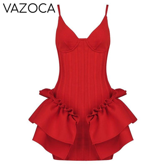 Katrina Bandage Mini Dress