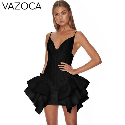 Katrina Bandage Mini Dress