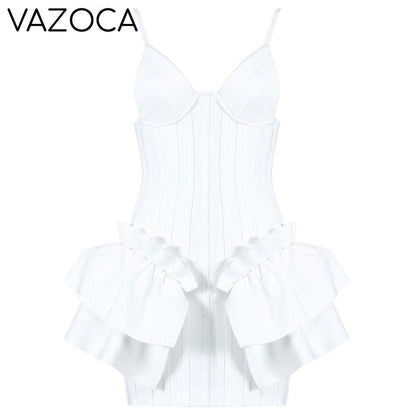 Katrina Bandage Mini Dress