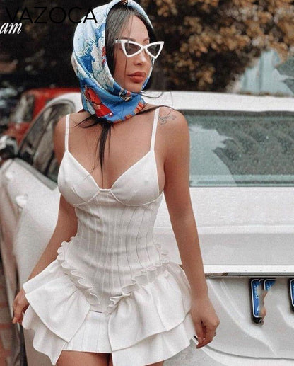 Katrina Bandage Mini Dress
