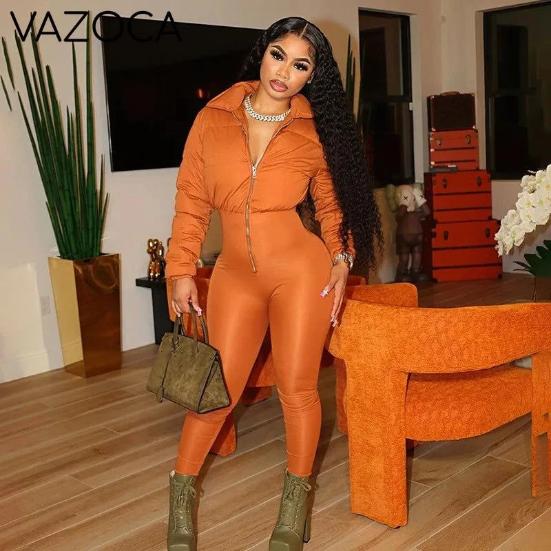Katrina Jacket Jumpsuit