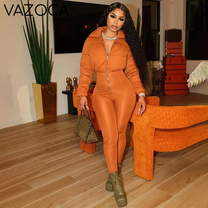 Katrina Jacket Jumpsuit