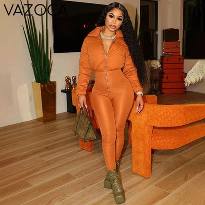 Katrina Jacket Jumpsuit