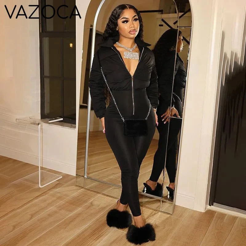 Katrina Jacket Jumpsuit