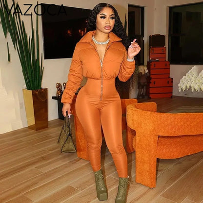 Katrina Jacket Jumpsuit