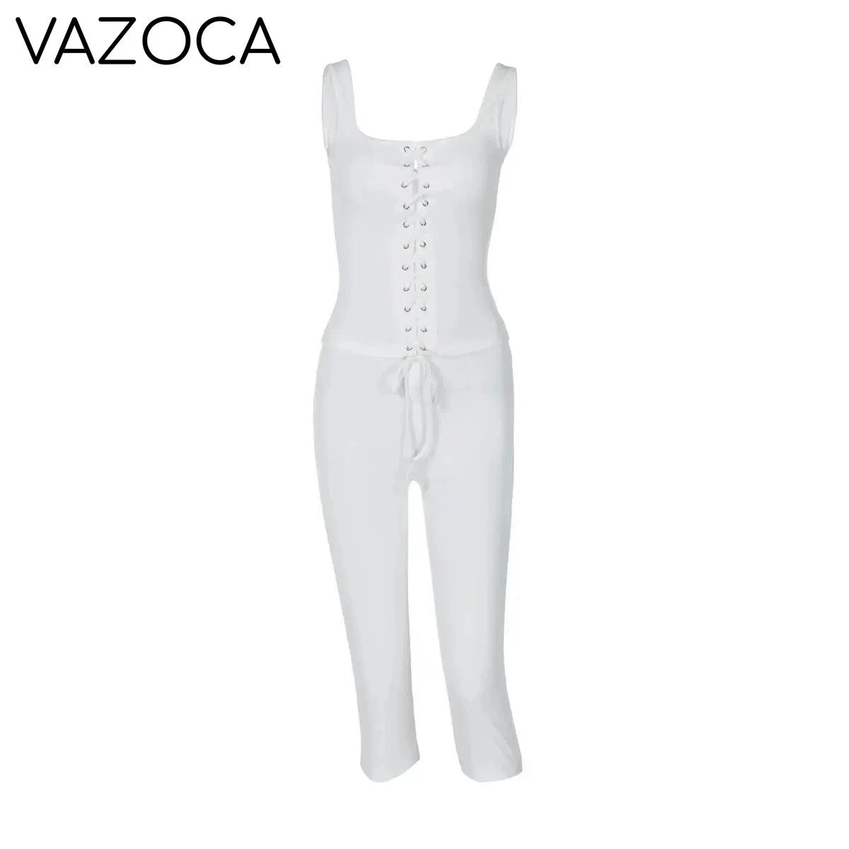 Kayla Ribbed Short Set