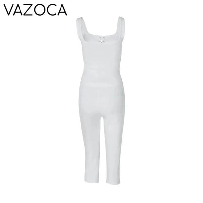 Kayla Ribbed Short Set
