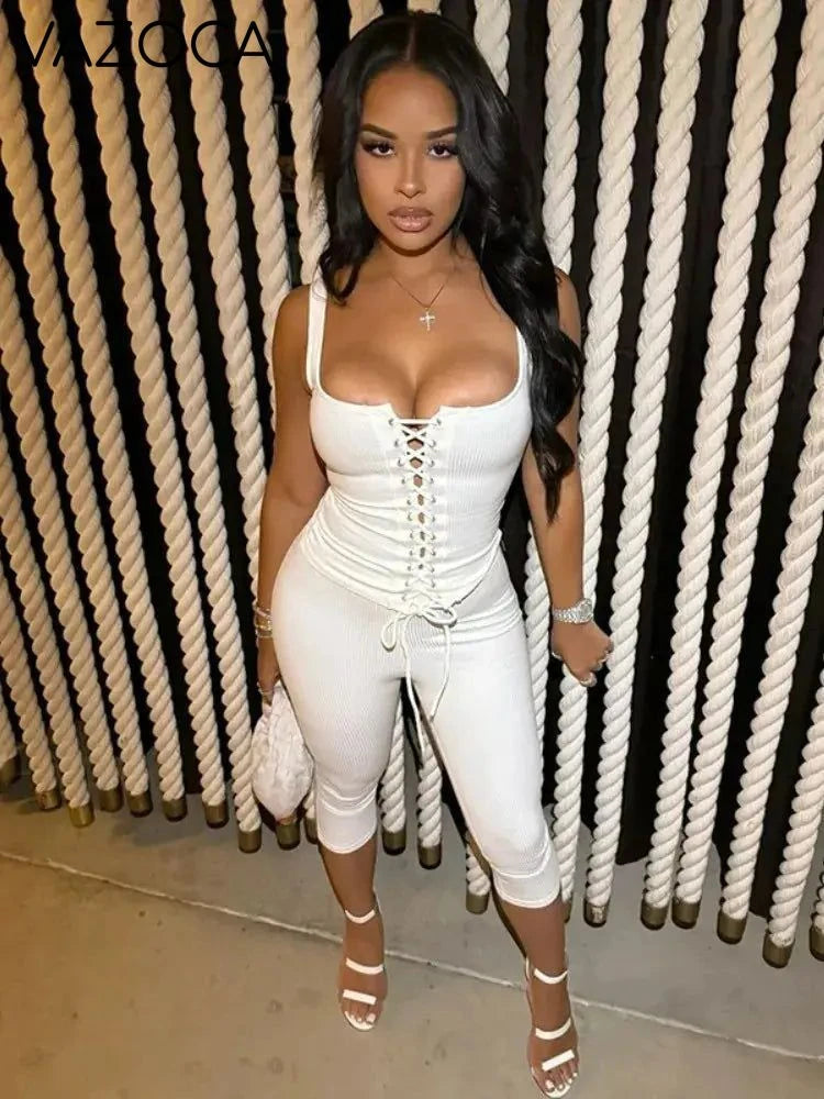 Kayla Ribbed Short Set