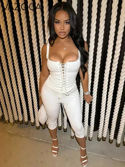 Kayla Ribbed Short Set