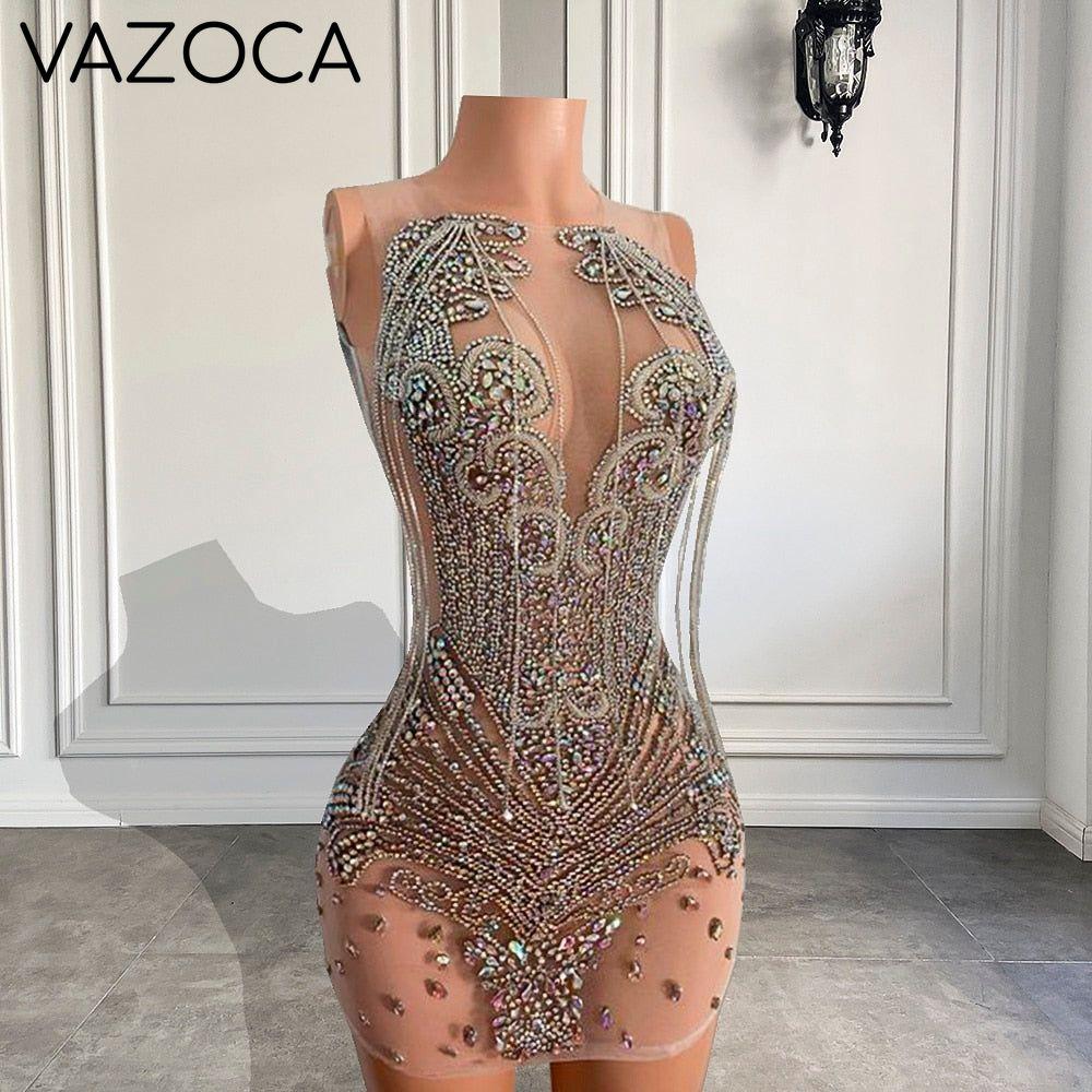 Keisha Luxury Beaded Dress Same as pic